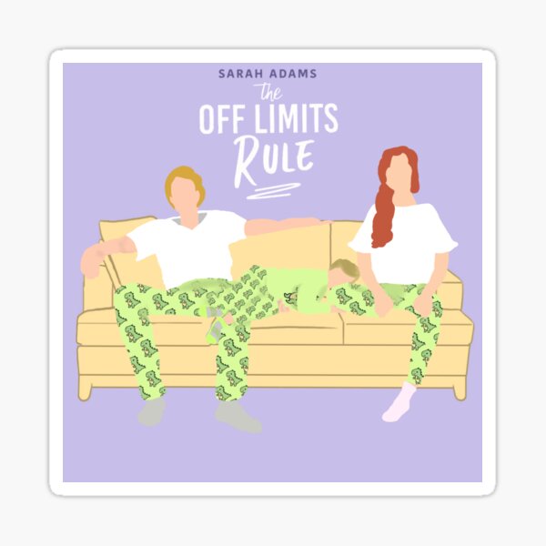 the-off-limits-rule-sarah-adams-sticker-for-sale-by-midwesternflair-redbubble