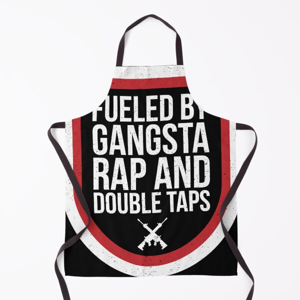 Item preview, Fueled By Gangsta Rap and Double Taps designed and sold by creativearmory.