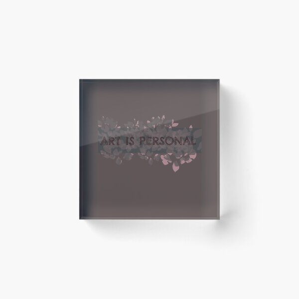Item preview, Art Is Personal designed and sold by peterrobinsonjr.