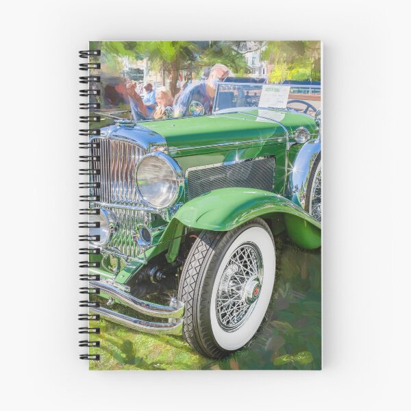 Item preview, 1929 Green Duesenberg Model J Convertible X108 designed and sold by RichFrancoCars.
