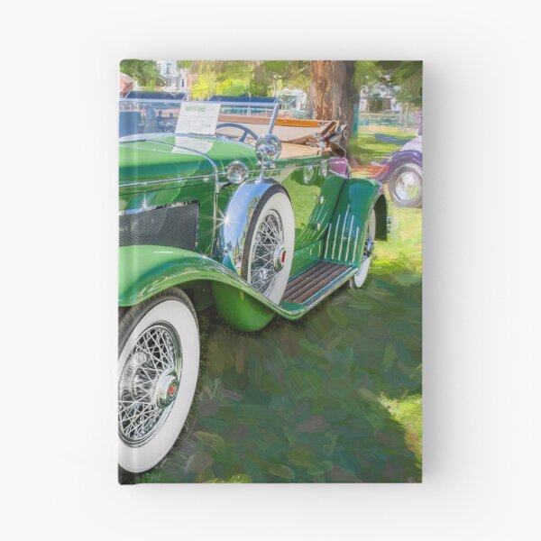 Item preview, 1929 Green Duesenberg Model J Convertible X108 designed and sold by RichFrancoCars.