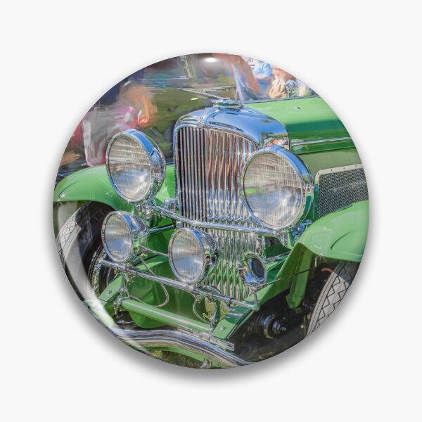 Item preview, 1929 Green Duesenberg Model J Convertible X108 designed and sold by RichFrancoCars.