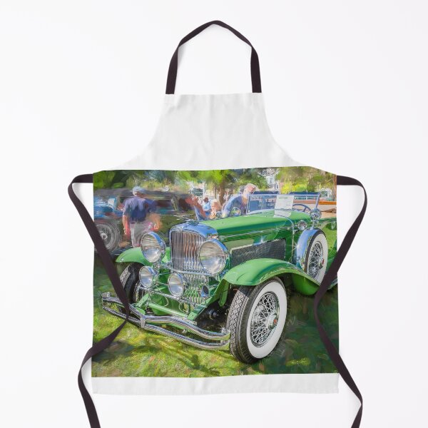 Item preview, 1929 Green Duesenberg Model J Convertible X108 designed and sold by RichFrancoCars.