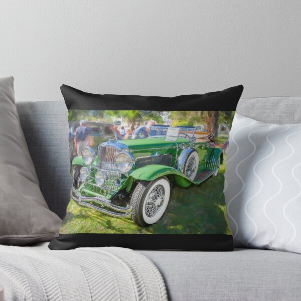 Item preview, 1929 Green Duesenberg Model J Convertible X108 designed and sold by RichFrancoCars.