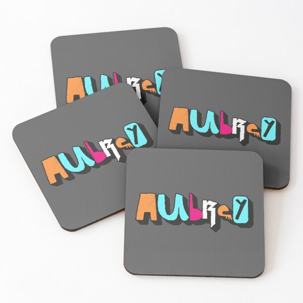 Item preview, AUBREY Custom Text Birthday Name designed and sold by Danylo Mikhnievych.