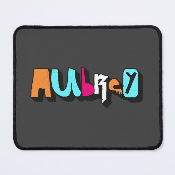 Item preview, AUBREY Custom Text Birthday Name designed and sold by Danylo Mikhnievych.
