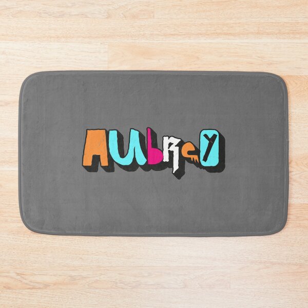 Item preview, AUBREY Custom Text Birthday Name designed and sold by Danylo Mikhnievych.