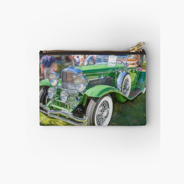 Item preview, 1929 Green Duesenberg Model J Convertible X108 designed and sold by RichFrancoCars.