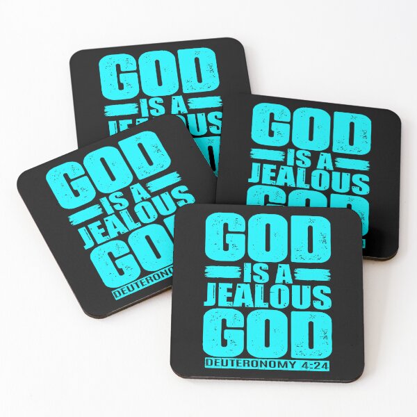 Item preview, God Is A Jealous God. Deuteronomy 4:24 designed and sold by plushism.