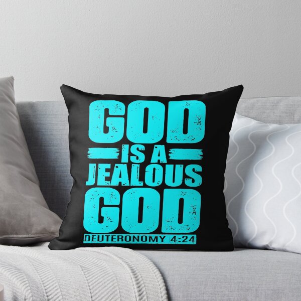 Item preview, God Is A Jealous God. Deuteronomy 4:24 designed and sold by plushism.