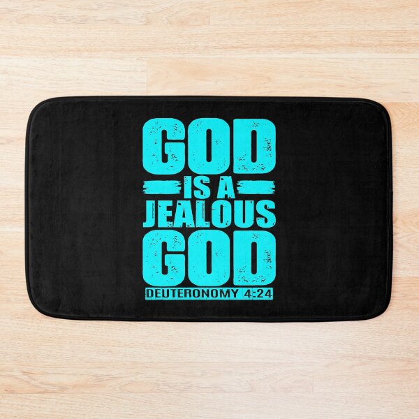 Item preview, God Is A Jealous God. Deuteronomy 4:24 designed and sold by plushism.