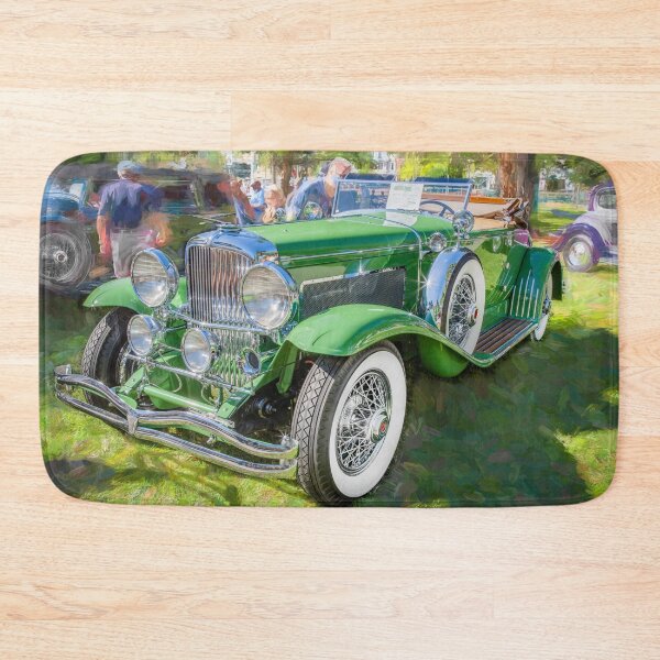 Item preview, 1929 Green Duesenberg Model J Convertible X108 designed and sold by RichFrancoCars.
