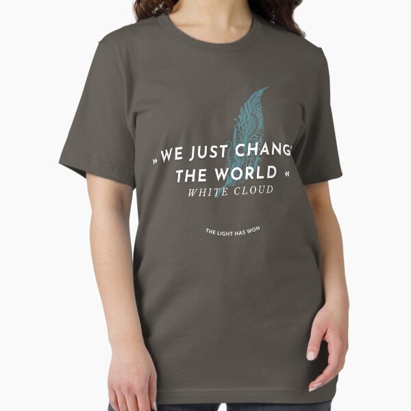 White Cloud - Feather Essential T-Shirt