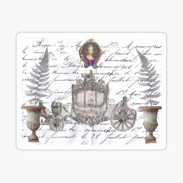 Item preview, Marie Antoinettes Carriage designed and sold by Decoupage1.