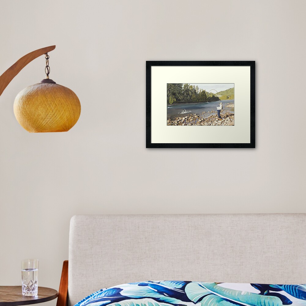 Item preview, Framed Art Print designed and sold by KennyRays.