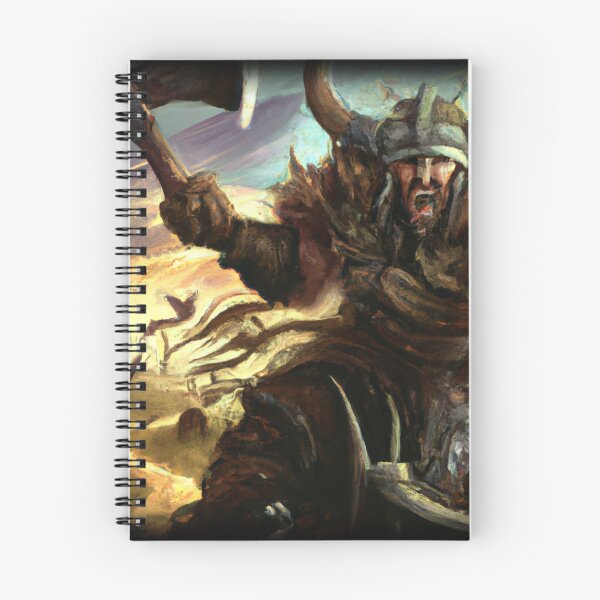 Item preview, Viking warrior going to war designed and sold by Perryfranken.