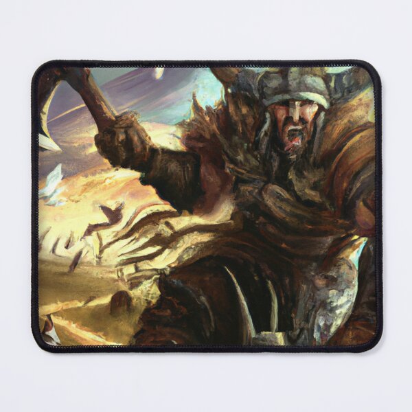 Item preview, Viking warrior going to war designed and sold by Perryfranken.