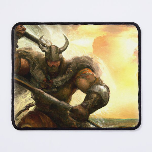 Item preview, Viking warrior going to war designed and sold by Perryfranken.