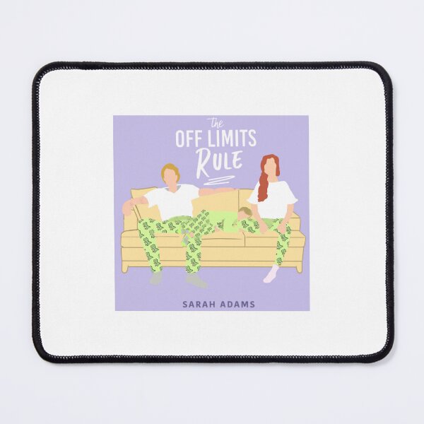 Item preview, The Off Limits Rule Sarah Adams designed and sold by MidwesternFlair.