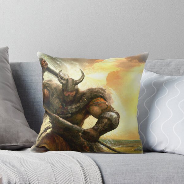 Item preview, Viking warrior going to war designed and sold by Perryfranken.