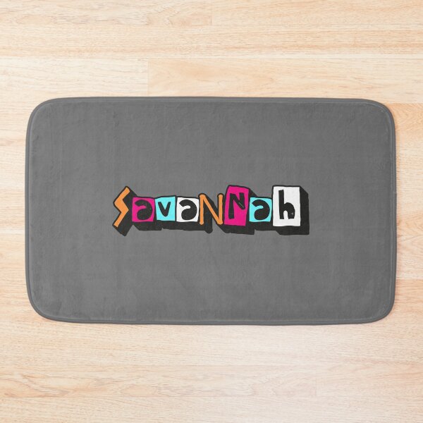 Item preview, SAVANNAH Custom Text Birthday Name designed and sold by Danylo Mikhnievych.