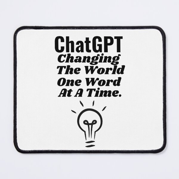 Item preview, Changing the world one word at a time, AI lover designed and sold by AspectArtWorks.