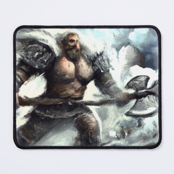 Item preview, Viking warrior going to war designed and sold by Perryfranken.
