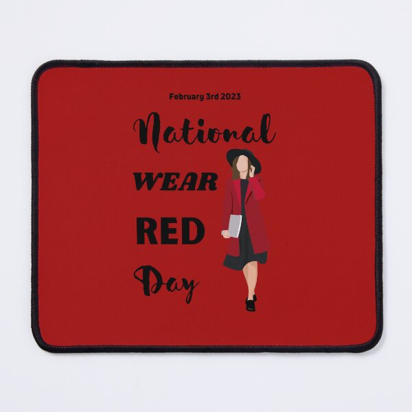 Item preview, National Wear Red Day designed and sold by Rell1970.