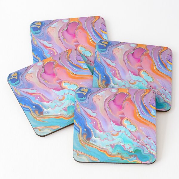 Item preview, Magic Under a Microscope: Dreamscape Painting Collection designed and sold by TheBubbleGhost.