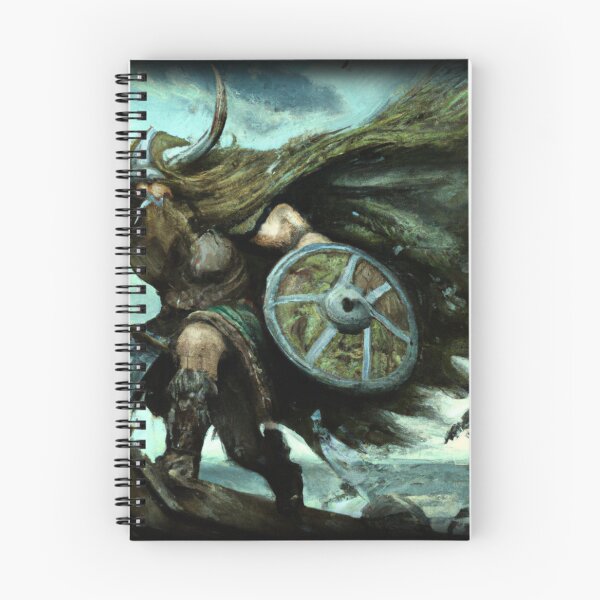 Item preview, Viking warrior going to war designed and sold by Perryfranken.