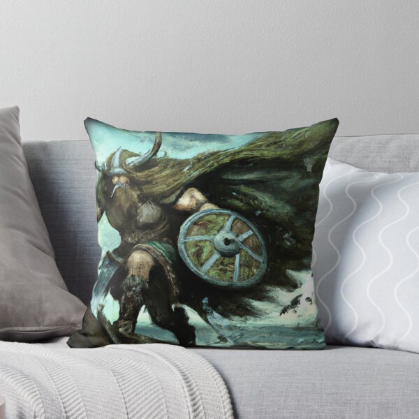 Item preview, Viking warrior going to war designed and sold by Perryfranken.