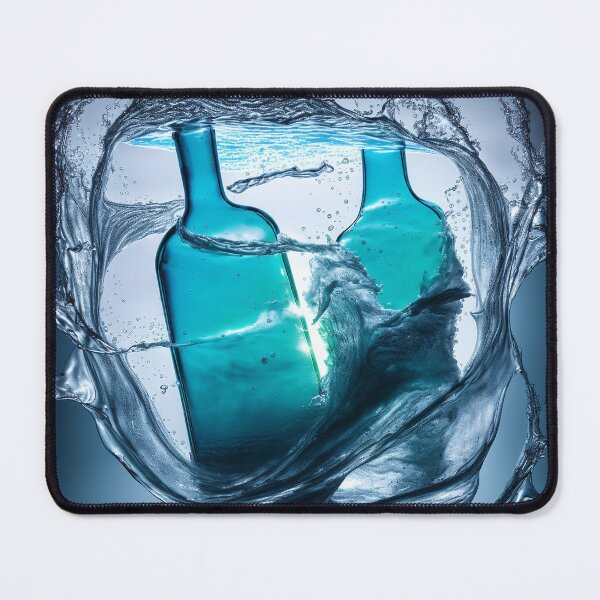 Item preview, Cold drink in water - bottles. designed and sold by Maniock.