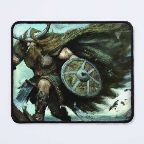 Item preview, Viking warrior going to war designed and sold by Perryfranken.