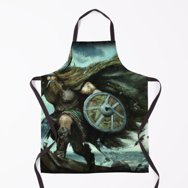 Item preview, Viking warrior going to war designed and sold by Perryfranken.