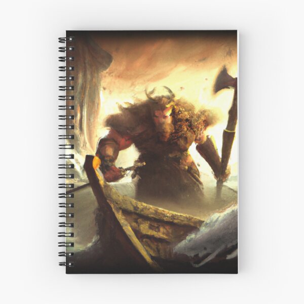 Item preview, Viking warrior going to war designed and sold by Perryfranken.