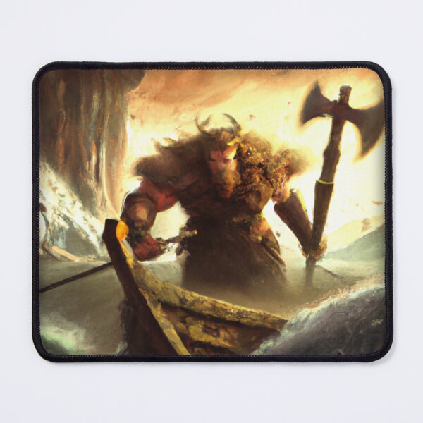 Item preview, Viking warrior going to war designed and sold by Perryfranken.