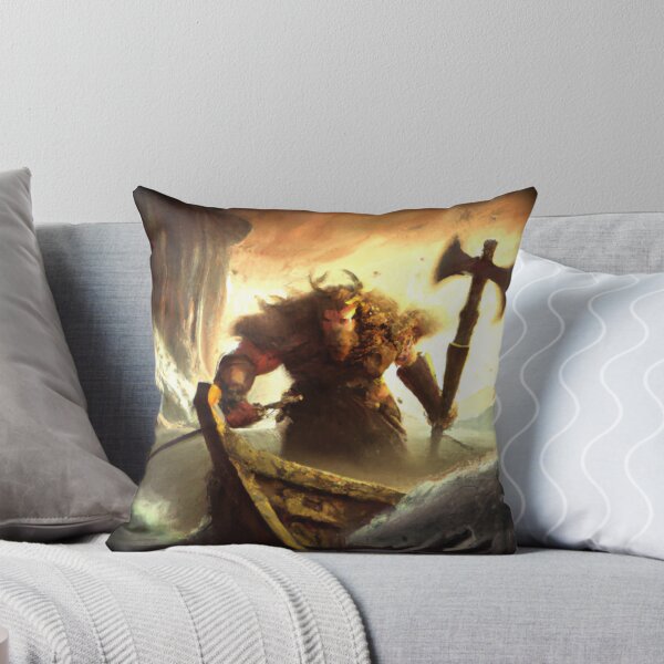Item preview, Viking warrior going to war designed and sold by Perryfranken.