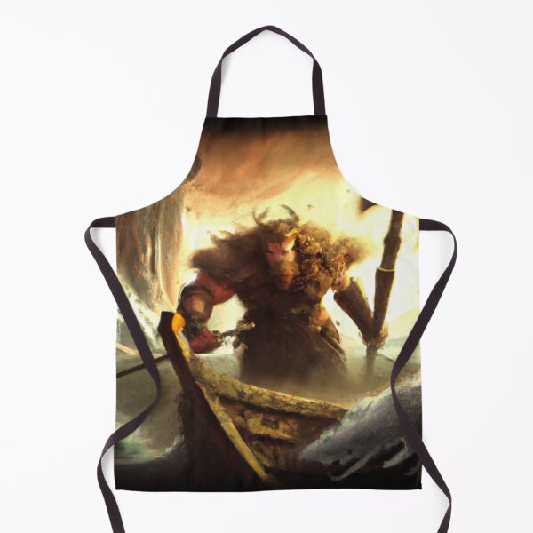 Item preview, Viking warrior going to war designed and sold by Perryfranken.
