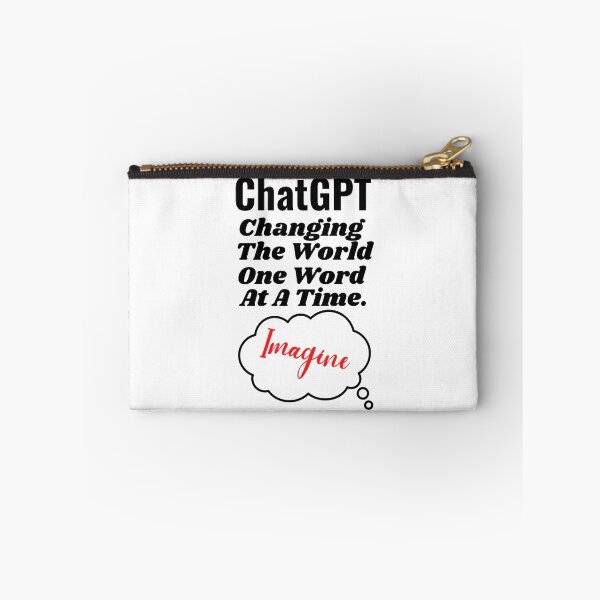 Item preview, Changing the world one word at a time, AI lover designed and sold by AspectArtWorks.