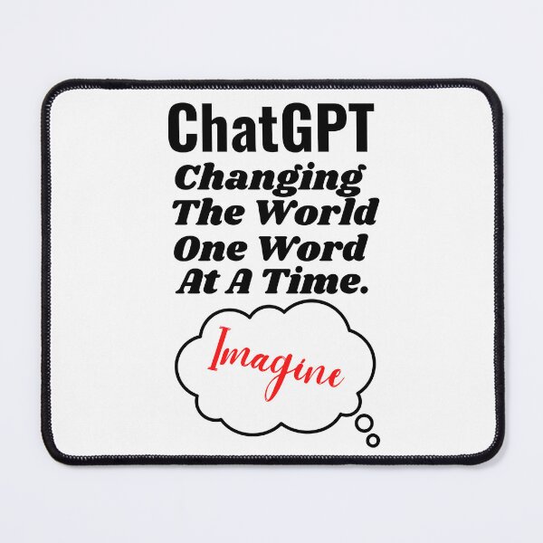 Item preview, Changing the world one word at a time, AI lover designed and sold by AspectArtWorks.
