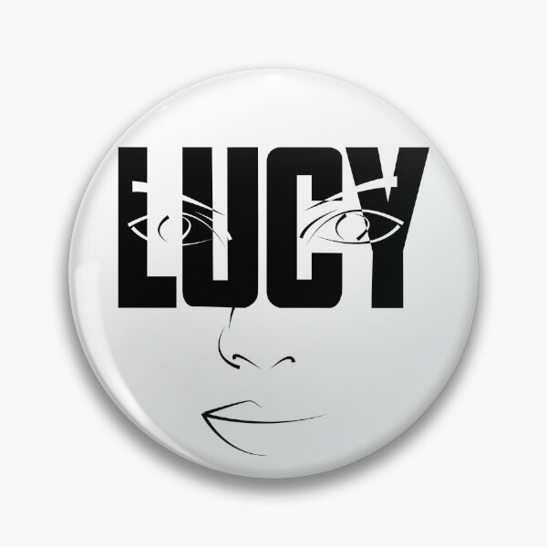 Item preview, Lucy - The Movie - Line Art Movie Poster designed and sold by honestlyanthony.