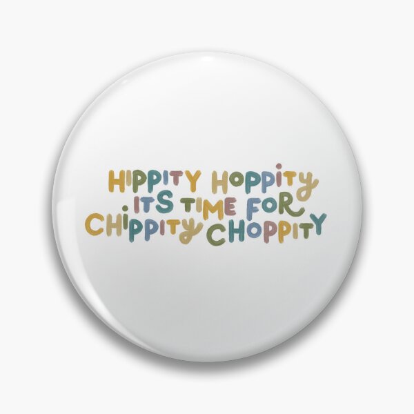 Item preview, Hippity hoppity its time for chippity choppity designed and sold by katiesauter.