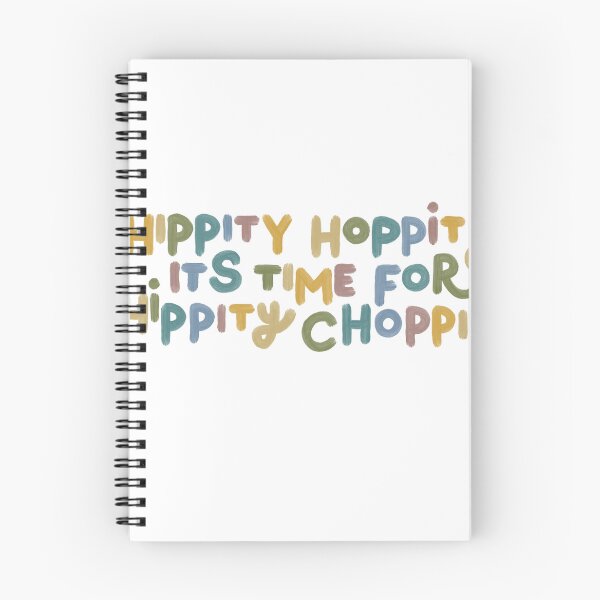 Item preview, Hippity hoppity its time for chippity choppity designed and sold by katiesauter.