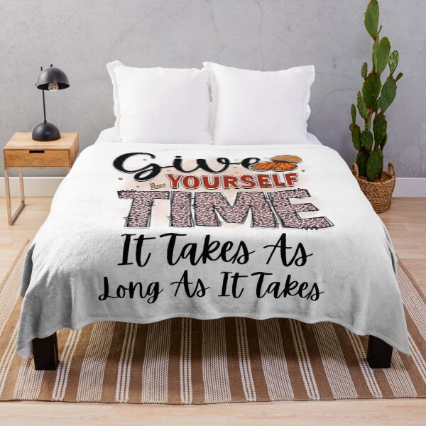Item preview, Give Yourself Time...It Takes As Long As Is Takes designed and sold by LadyHustle.