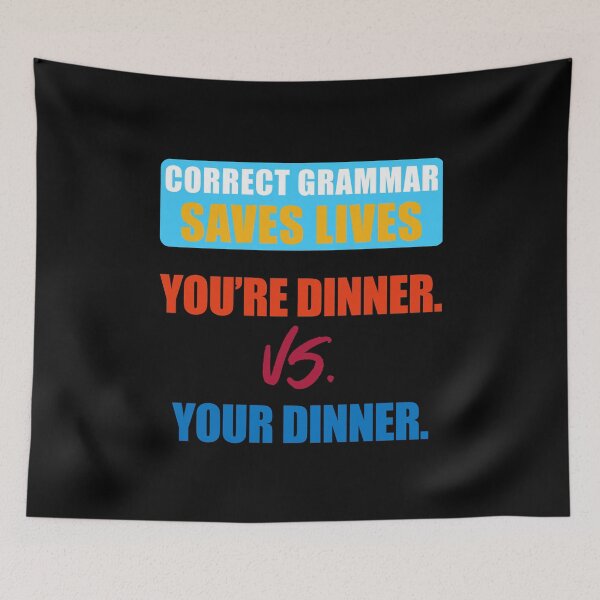 Item preview, GRAMMAR POLICE FUNNY CORRECT GRAMMAR SAVES LIVES designed and sold by Cr1sV.