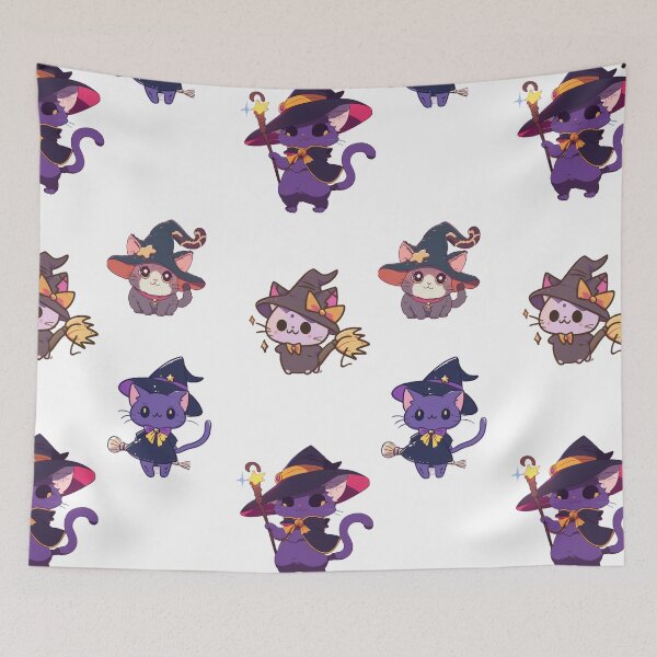 Item preview, Cute Little Witchy Cat : For charming cat lovers designed and sold by Ameripensia.