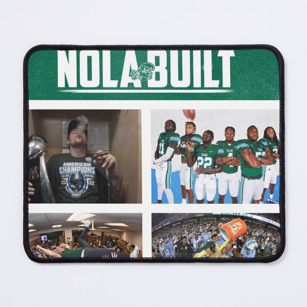 Item preview, NOLA BUILT FOOTBALL COLLEGE designed and sold by lifezabrees.