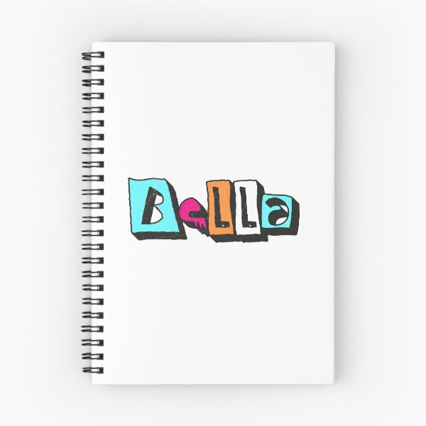 Item preview, BELLA Custom Text Birthday Name designed and sold by Danylo Mikhnievych.