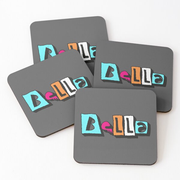 Item preview, BELLA Custom Text Birthday Name designed and sold by Danylo Mikhnievych.