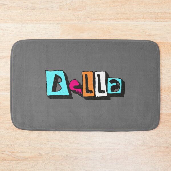 Item preview, BELLA Custom Text Birthday Name designed and sold by Danylo Mikhnievych.